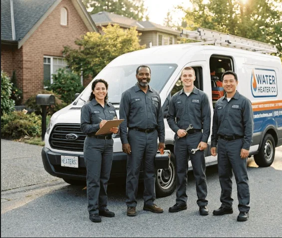Water Heater Repair company in Golden, OK