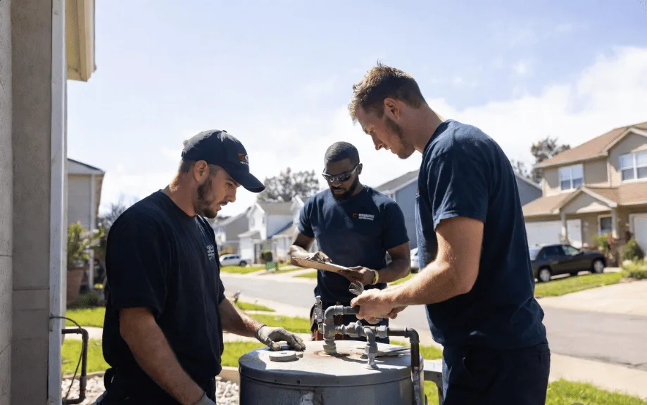 Water Heater Repair in Golden, OK near me